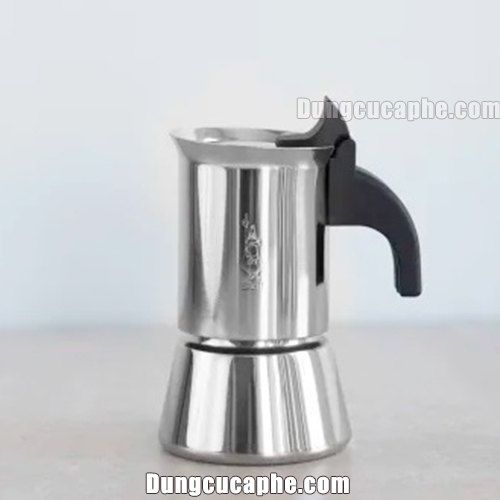 Bình pha cà phê kiểu Ý Moka Bialetti Venus 2 cup – thép không gỉ