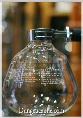 Bình thủy dưới trên của Syphon Hario 5cup Next
