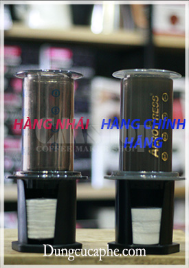 Chất liệu nhựa của hàng nhái Aeropress trong suốt