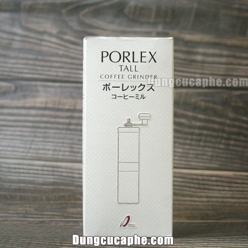 Hộp đựng của máy xay tay cà phê của Nhật Bản Porlex tall