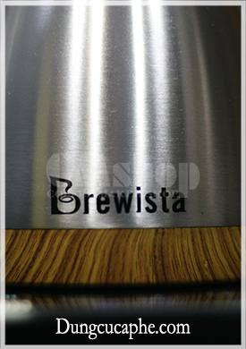 Logo ấm rót cà phê Brewista Artisan