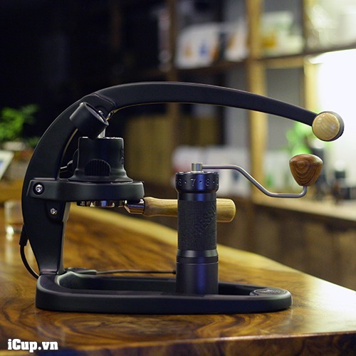 Máy pha thủ công Flair 58 Espresso và Cối xay 1Zpresso K max