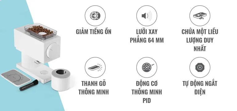 Đặc điểm của máy xay cà phê Fellow ODE
