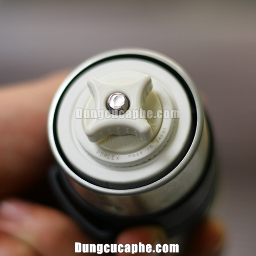 Núm vặn điều chỉnh cỡ hạt của Porlex mini