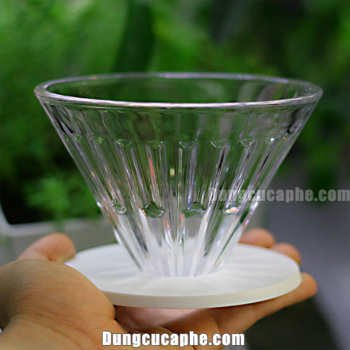 Phễu lọc cà phê thuỷ tinh Timemore