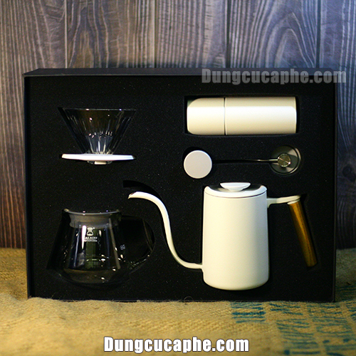 Timemore C2 Coffee Drip Set Black - Mảnh ghép hoàn hảo để bắt đầu với đam mê Pour Over