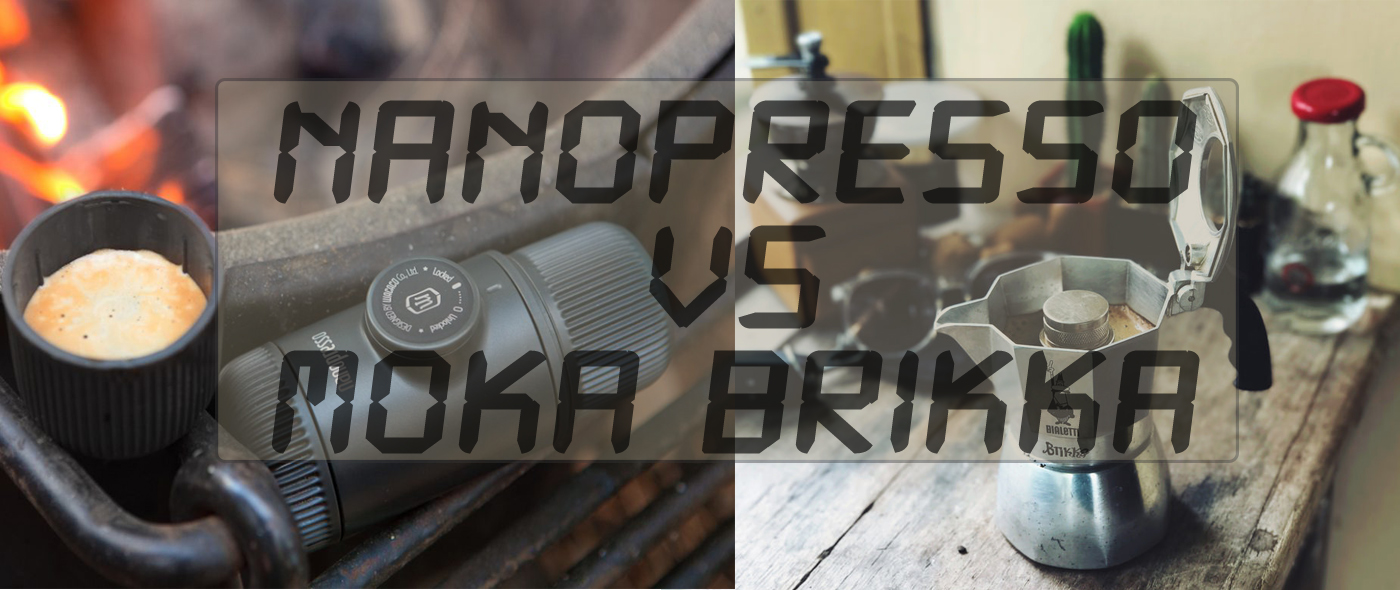 Wacaco Nanopresso & Moka Brikka bạn sẽ chọn dụng cụ pha cà phê nào???