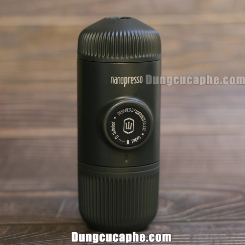 Wacaco NanoPresso – dụng cụ pha Espresso thủ công nhỏ nhất thế giới với sức mạnh của một máy pha cà phê chuyên nghiệp.