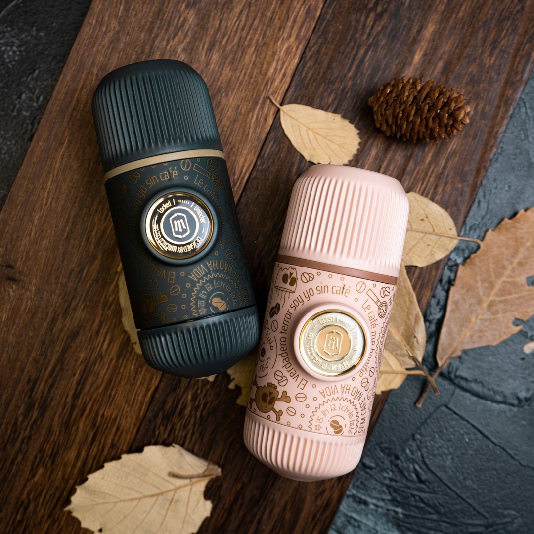 Hai màu phiên bản đặc biệt Nanopresso Dark Souls