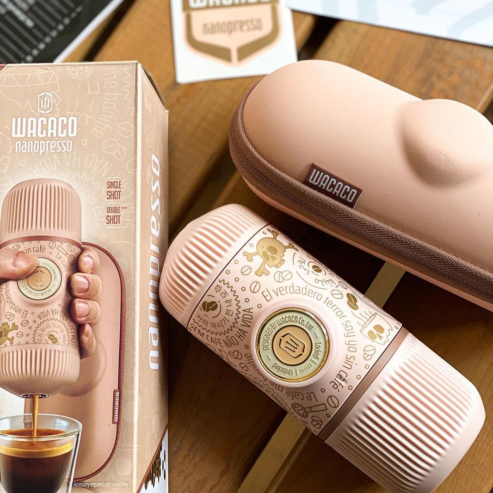 Phiên bản Wacaco Nanopress Dark Souls Pink