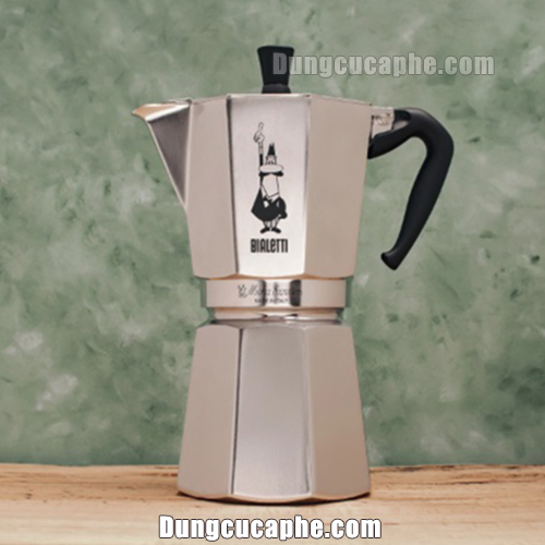 Ấm pha cà phê Espresso Bialetti Moka Express 18 cup