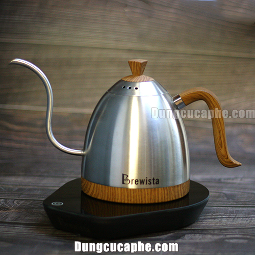 Ấm rót và đun cà phê Drip Brewista Artisan 0.6L kiểm soát nhiệt độ