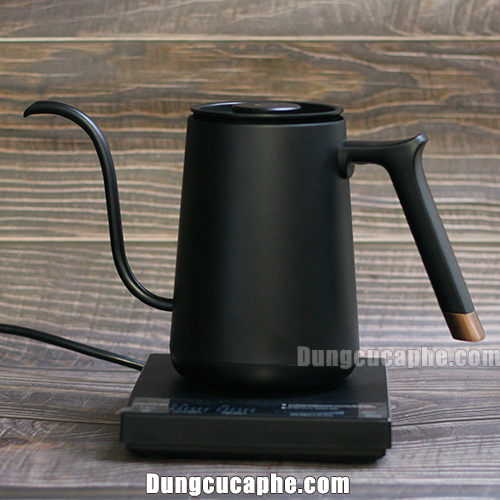 Ấm điện kiểm soát nhiệt Timemore Smart Black pha cà phê Drip dung tích 600ml