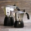 Ấm pha cà phê Moka Brikka 2 cup và Moka Brikka 4 cup