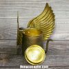 Bên trong ấm rót cà phê drip đồng thau Hammer