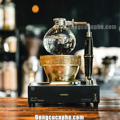 Bếp hồng ngoại Hario sử dụng cho bình syphon coffee