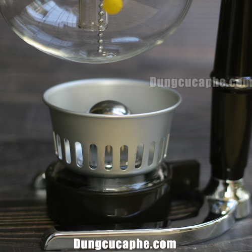 Bếp đun đèn cồn đi kèm theo syphon hario