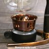 Bếp đèn cồn theo kèm bình syphon timemore xtremor rose gold