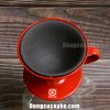Bộ lọc gốm Kyuemon được đặt vừa vặn trọng phễu lọc cà phê Hario