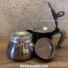 Các bộ phận tháo rời của ấm Moka Pot Induction 4 cup