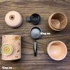 Các phụ kiện tháo rời của Nanopress Dark Souls Pink bản giới hạn