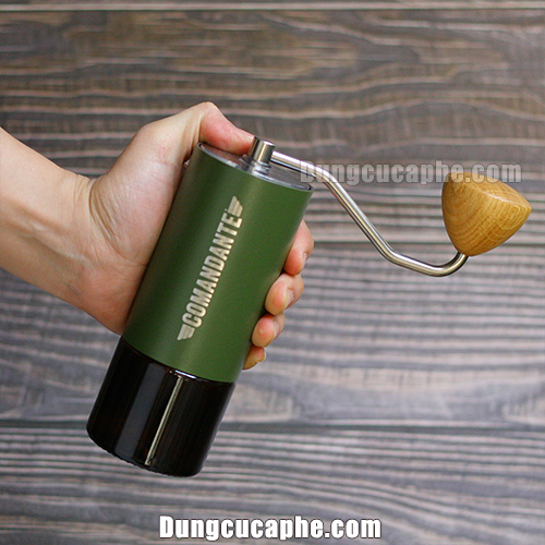 Comandante Grinder C40 MK3 Nitro Blade Green