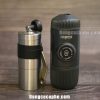Combo dụng cụ cà phê du lịch 02 Máy xay tay Porlex Mini + Nanopresso