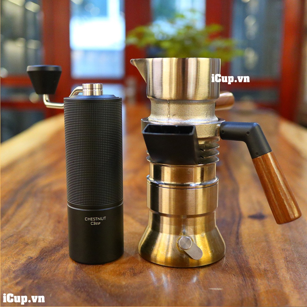 Cối xay cà phê Timemore C3ESP đáp ứng tốt cho 9barista