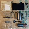 Các phụ kiện có trong bộ Timemore G1 Pour Over Set