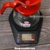 Cân Brewista Ratio có chức năng tự động tính tỉ lệ theo cài đặt