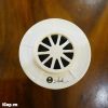 Dưới đáy phễu Timemore B75 Ceramic có logo và chữ ký của Jinglong