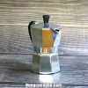 Góc nghiêng các cạnh vát của Moka Express 3 cup