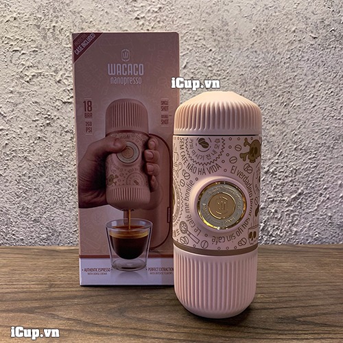Hộp đựng Nanopresso Dark Souls Pink