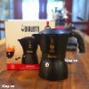 Hộp đựng ấm Moka Pot Brikka Matte Black 2 cup