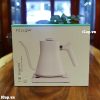 Hộp đựng của ấm đun kiểm soát nhiệt Fellow Stagg EKG Matte White 0.9L