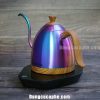 Hình ảnh ấm rót cổ ngỗng Brewista Artisan phiên bản cầu vồng với nhiều màu sắc