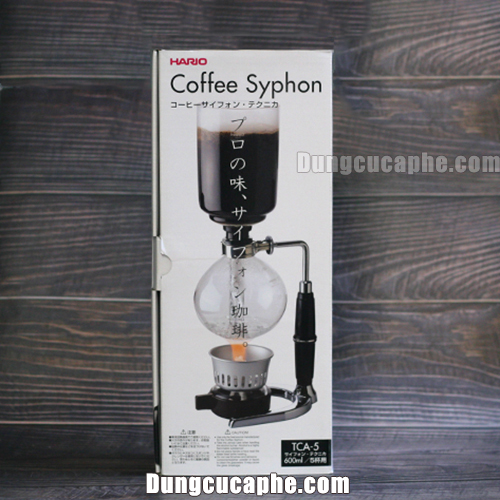 Hộp đựng của Syphon Hario TCA 5cup