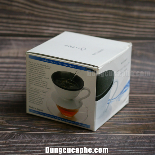Hộp đựng của bộ lọc gốm xốp than hoạt tính Kyuemon Ceramic Filter