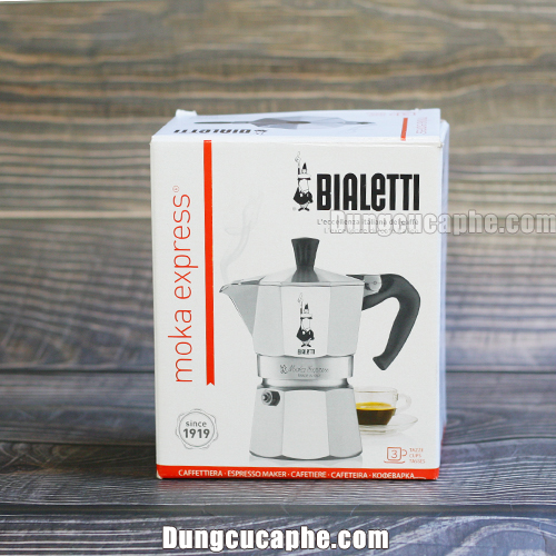 Hộp đựng của ấm pha Moka Express 3 cup
