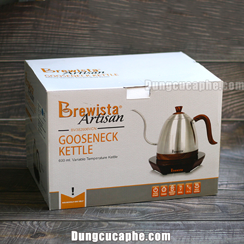 Hộp đựng của ấm rót Brewista
