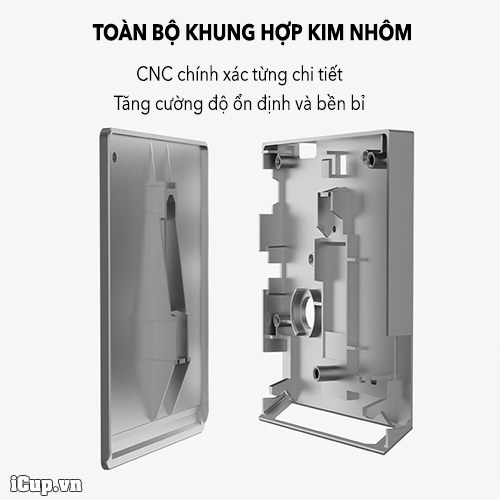 Kết cấu khung hợp kim nhôm Timemore Nano