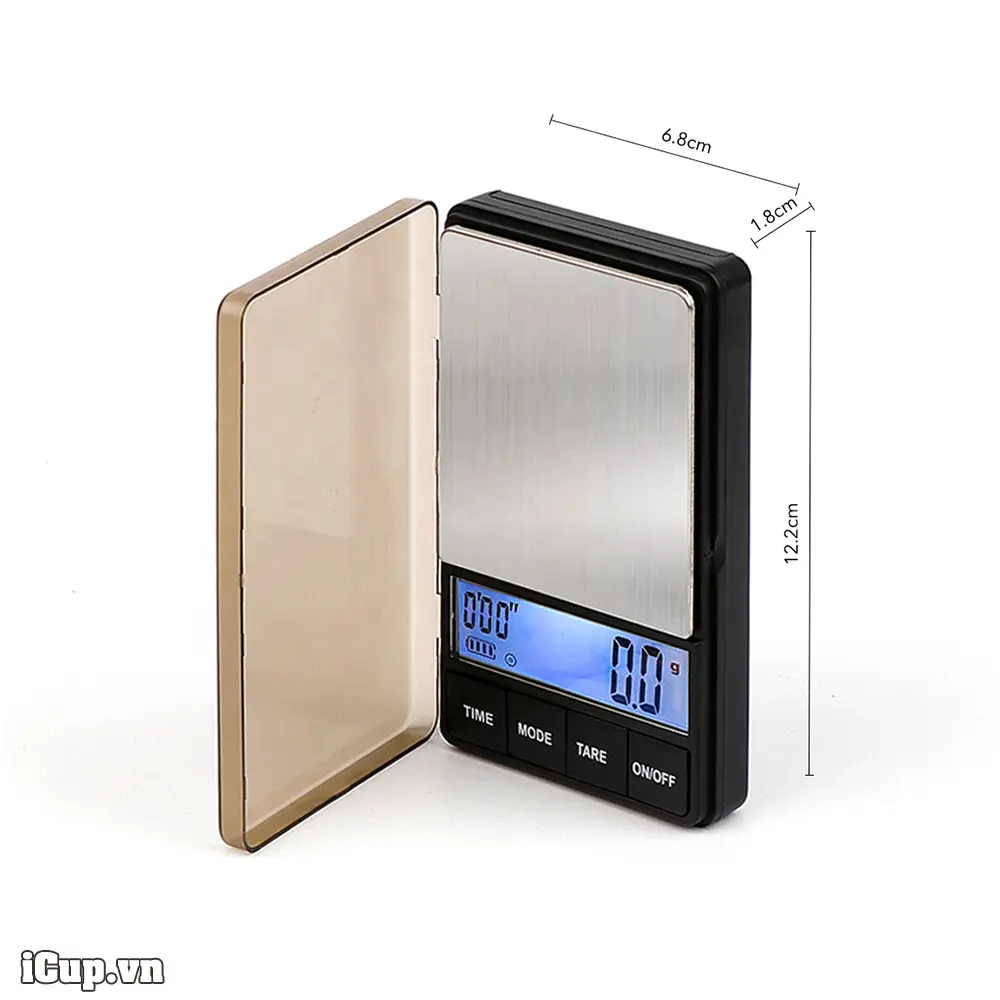 Kích thước của cân tiểu ly mini