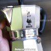 Logo Bialetti và dòng chữ Moka Express Made in Italia