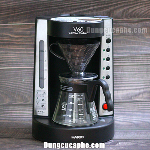 Máy pha cà phê Drip tự động Hario V60 Nhật Bản EVCM-5 dung tích 750ml dành cho gia đình