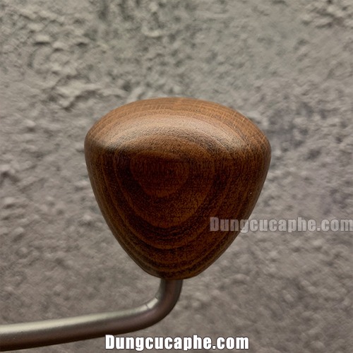 Núm 1Zpresso K Max xoáy bằng gỗ óc cho màu nâu