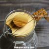 Nắp đậy bằng gỗ Olive của bình đựng Hario Nắp đậy bằng gỗ Olive của bình đựng Hario
