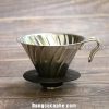Phễu lọc Hario Metal VDM-02HSV 2 cup Phễu lọc Hario Metal VDM-02HSV 2 cup