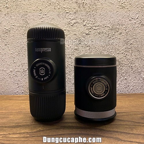 So sánh kích thước của Nanopresso và Picopresso
