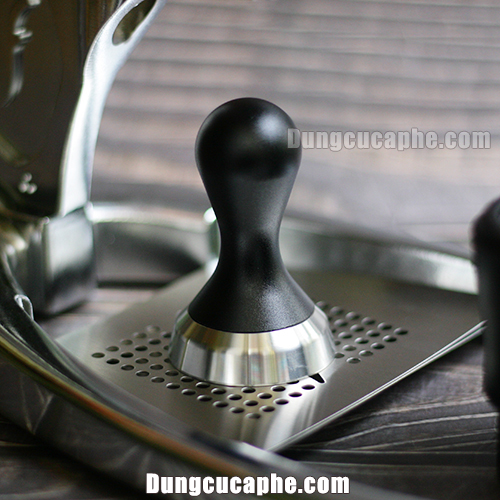 Tamper nén cà phê bằng kim loại của Flair Espress Pro 2