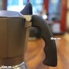 Tay cầm Induction Brikka 4 cup nhựa cứng nhưng cảm giác êm như silicone